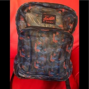 Austin Trading Co. Mesh Backpack